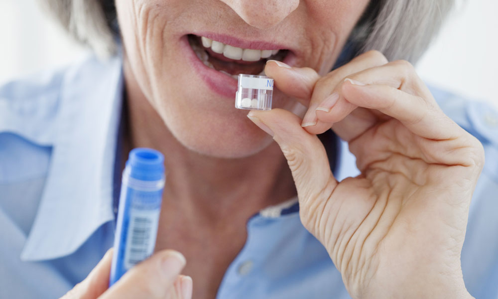How to take homeopathic medicines