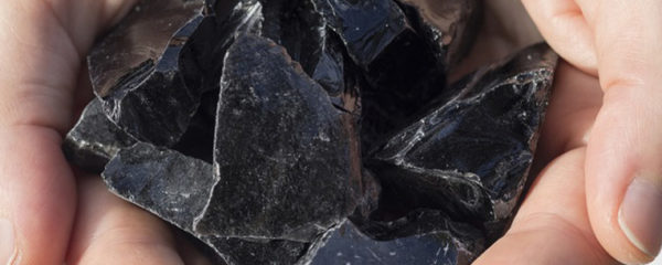 black obsidian