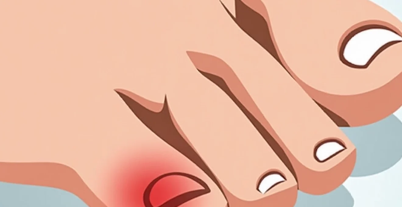 black-spot-under-toenail-causes