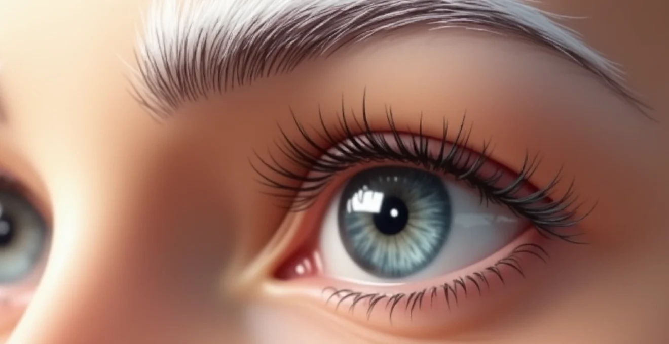 single-white-eyebrow-hair-what-it-means