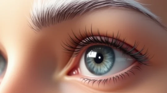 single-white-eyebrow-hair-what-it-means