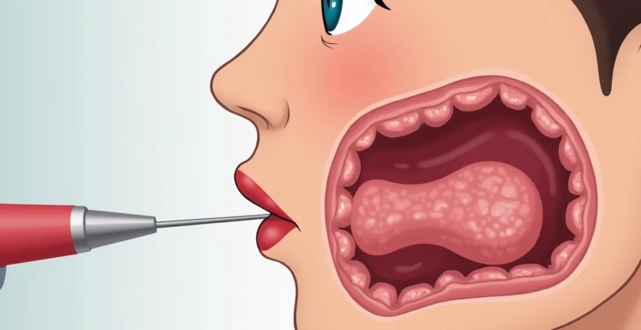 small-white-bump-on-throat-causes