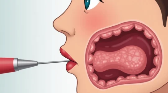 small-white-bump-on-throat-causes