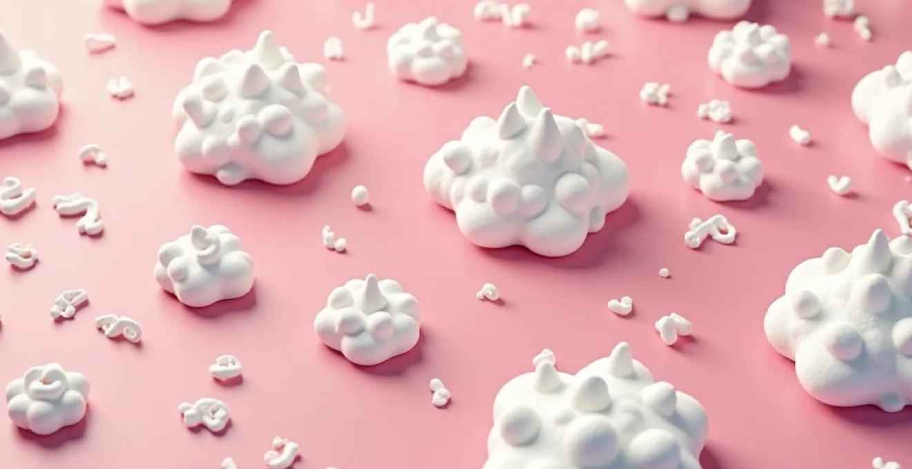 white-clumps-after-rephresh-what-they-mean